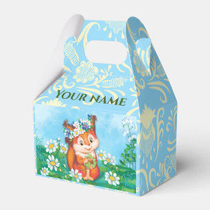 Ballotins écureuil orange