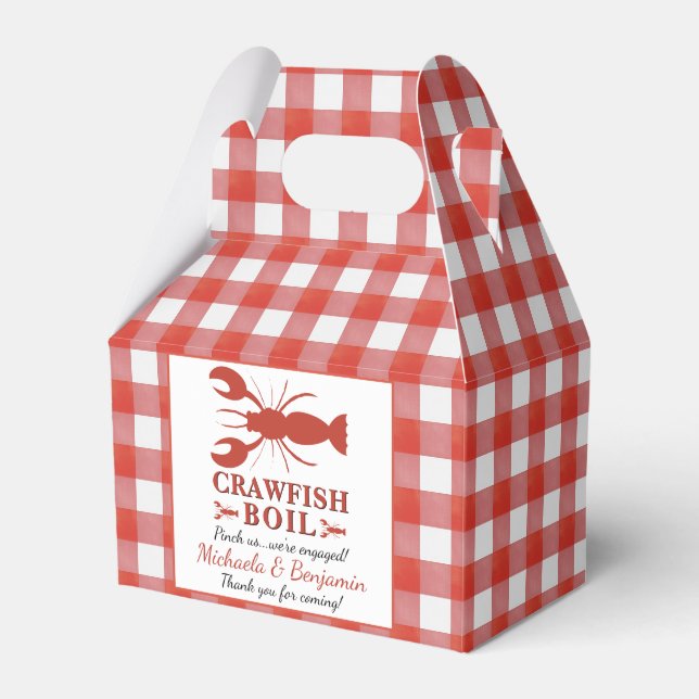 Ballotins Écuve rouge Pique-nique Lobstétrique Partie d'enga (Verso)