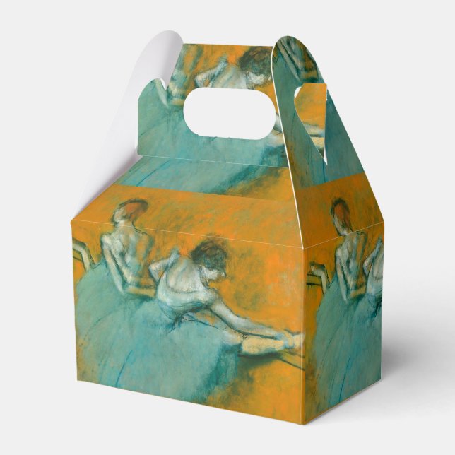 Ballotins Edgar Degas Danseuses à la barre Impression : Art  (Verso)