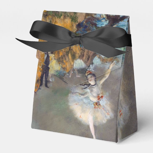 Ballotins Edgar Degas - L'Étoile / Danseuse sur la scène (Verso)