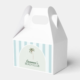 Ballotins Editable Beach Club Cabana Anniversaire
