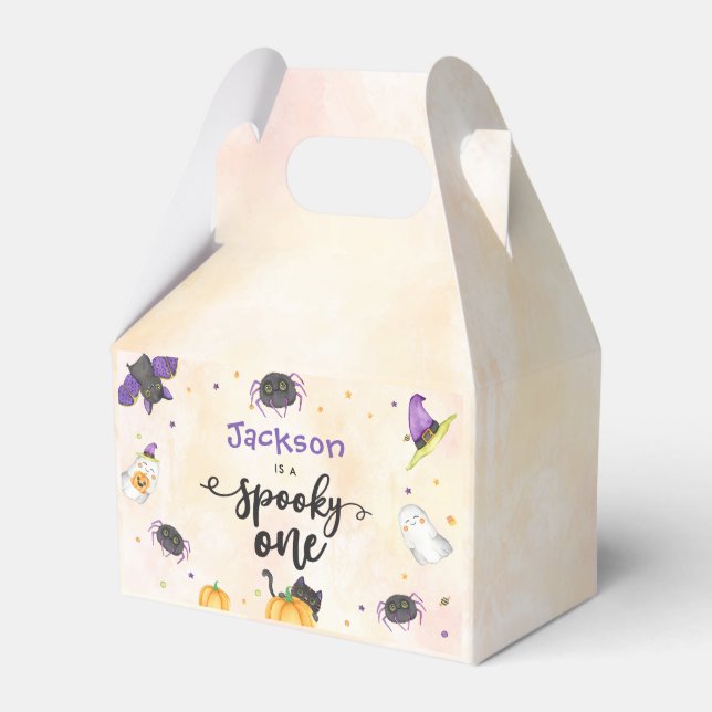 Ballotins Éffrayant Un Halloween 1er Anniversaire (Verso)