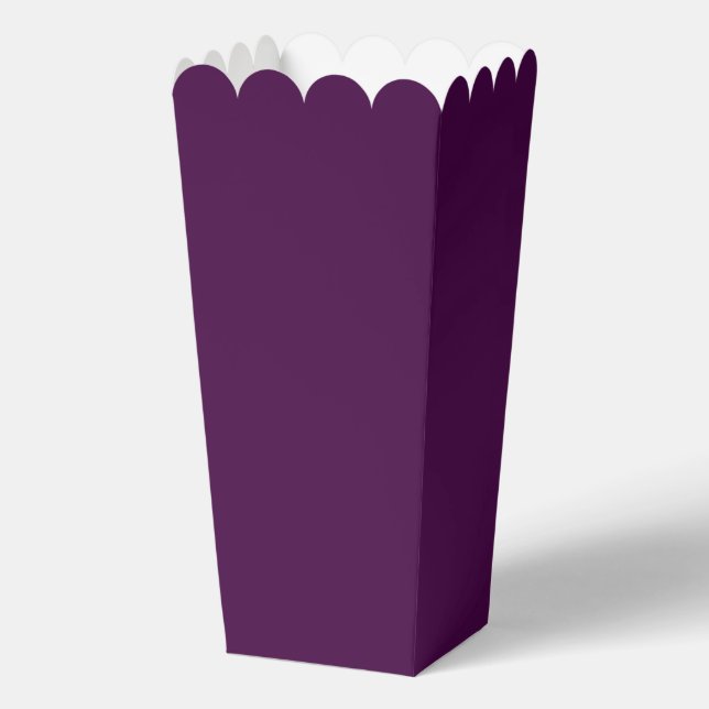 Ballotins Eggplant Purple Solid (Recto)