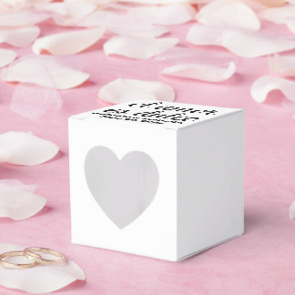 Ballotins El amor es dulce mariage accueil pour invités