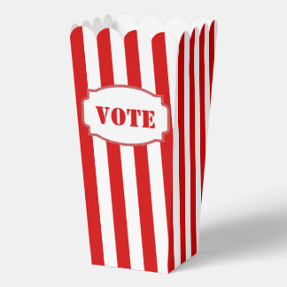 Ballotins Election Vote Popcorn Ballotin