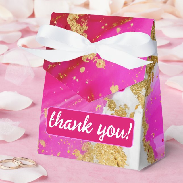 Ballotins Élégance Ethérée : Mariage rose chaud inspiré de l (Mariage)