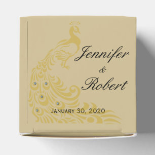 Ballotins Elégance Peacock avec Ballotin Art déco