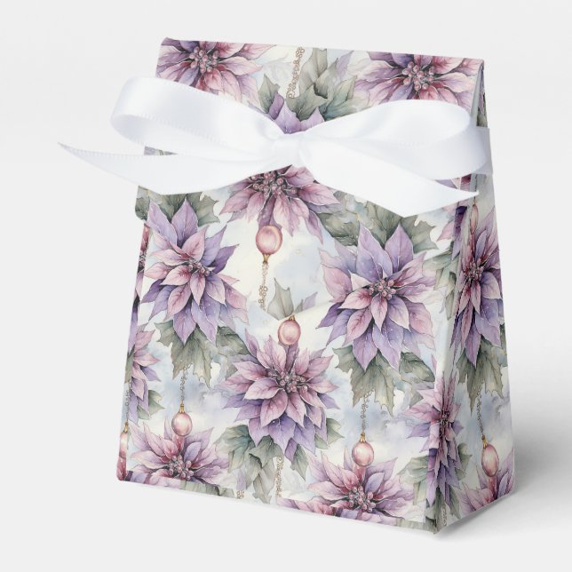 Ballotins Élégance violette et or (Verso)