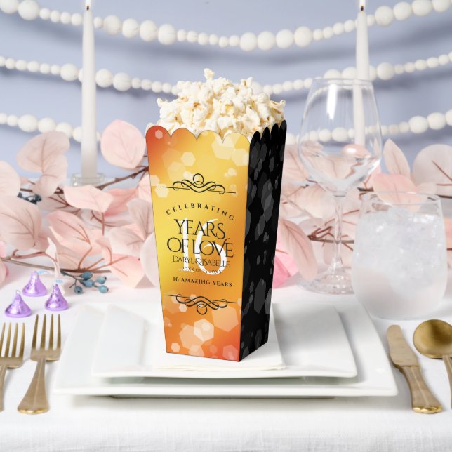 Ballotins Élégant 16ème anniversaire de Mariage de Topaz d'o (Mariage)