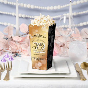 Ballotins Élégant 22e anniversaire de Mariage de cuivre