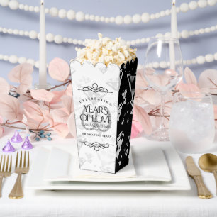 Ballotins Élégant 60e anniversaire de Mariage de diamant