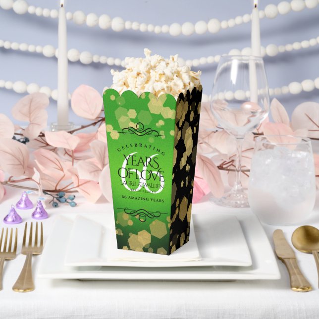 Ballotins Élégant 66ème anniversaire de Mariage Titanite (Mariage)