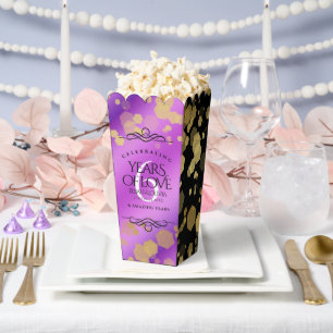 Ballotins Élégant 6ème anniversaire de Mariage d'Améthyste