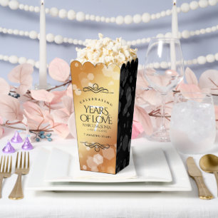 Ballotins Élégant 7ème anniversaire de Mariage de cuivre