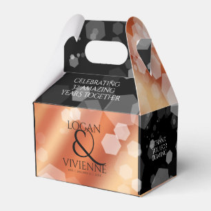 Ballotins Élégant 8ème 32ème anniversaire de Mariage de bron