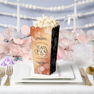 Ballotins Élégant 8ème anniversaire de Mariage de bronze