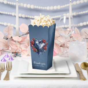 Ballotins Élégant arrangement rose avec feuillage doré