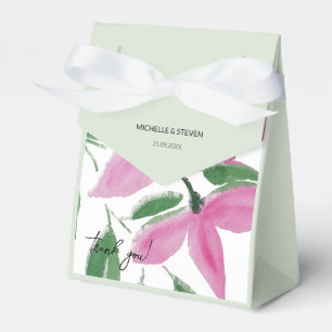 Ballotins Élégant Art Fleur sauvage d'aquarelle romantique