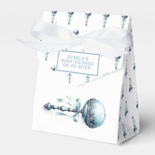 Ballotins Elégant Baby shower Bébé Bébé Rattle Boy
