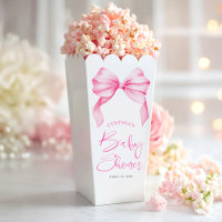 Élégant Baby shower de cabot rose