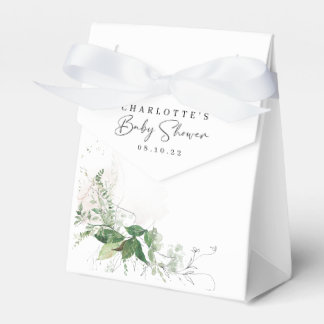 Ballotins Elégant Baby shower de verdure Ballotin