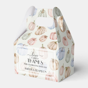 Ballotins Élégant Baby shower neutre Citrouille