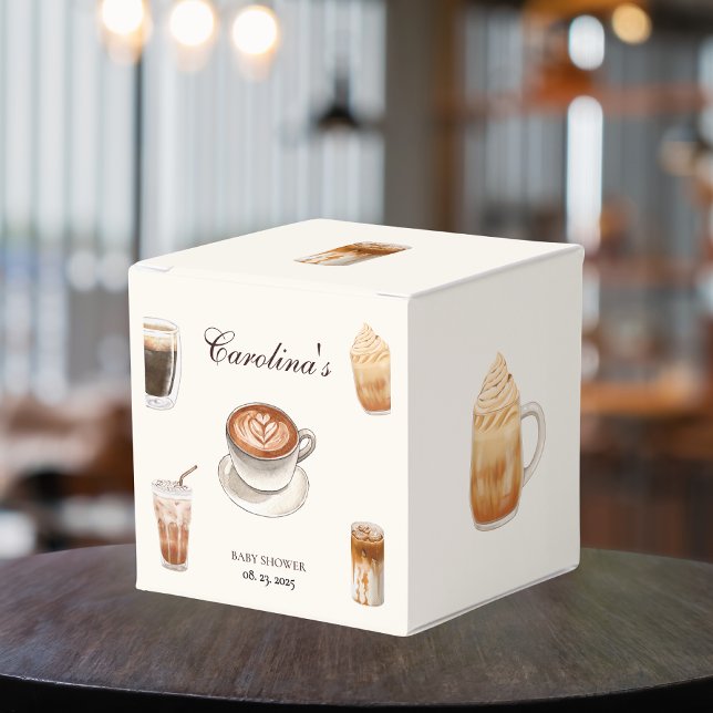 Ballotins Élégant bébé brasse le baby shower de café (Créateur téléchargé)