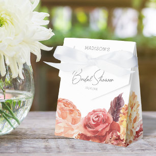 Ballotins Elégant Boho Chic Aquarelle Fête des mariées flora