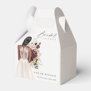 Ballotins Elegant Boho White Mariage Gown Fête des mariées