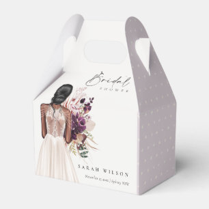 Ballotins Elegant Boho White Mariage Gown Fête des mariées