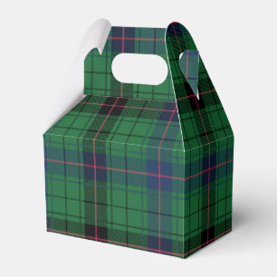 Ballotins Élégant Carreaux Davidson Tartan Rustique