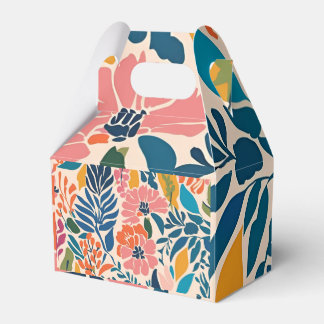 Ballotins Élégant coloré rétro Vintage Floral