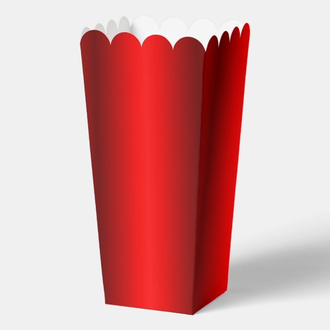 Ballotins Élégant dégradé rouge à noir (Verso)