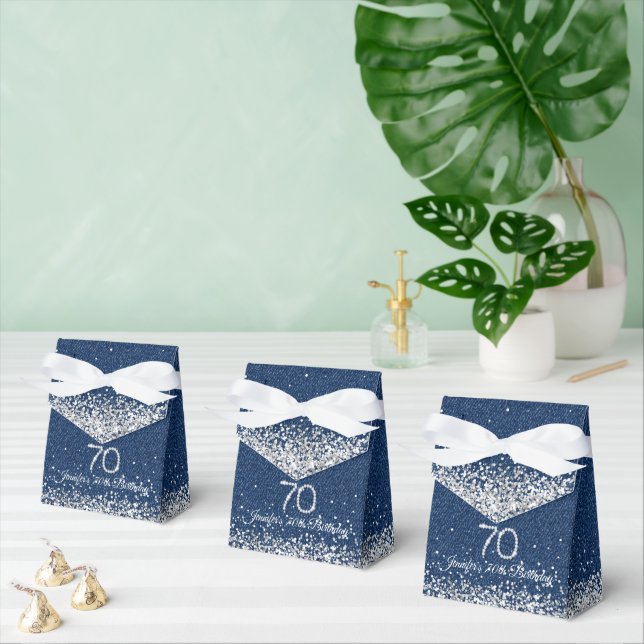 Ballotins Elegant Denim & Diamonds 70e Anniversaire (Multiple)