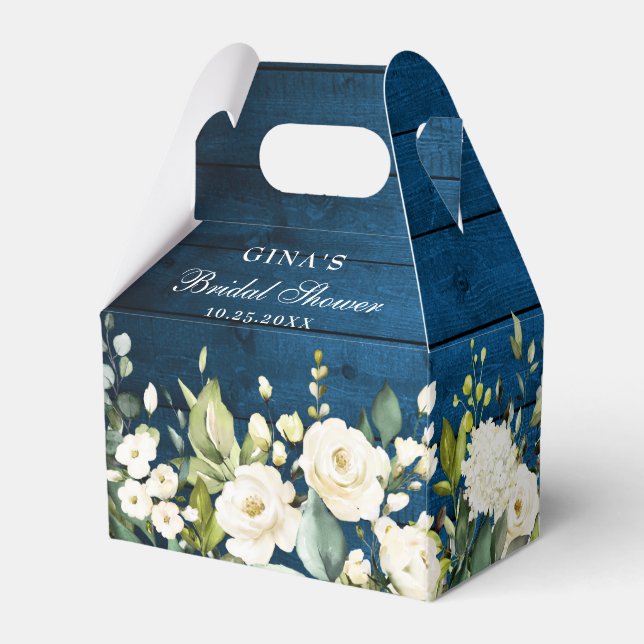 Ballotins Elégant Eucalyptus Aquarelle Ballotin de verdure (Arrière)