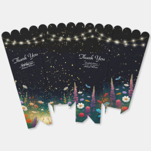 Ballotins Élégant Firefly Rustic Faire-part de mariage Favor