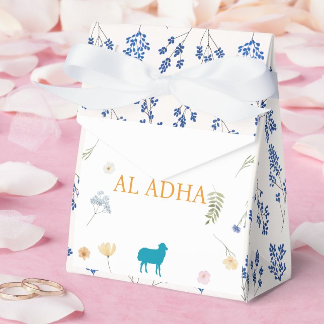 Ballotins Elegant Floral Eid al-Adha  (Mariage)