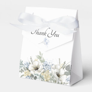 Ballotins Elégant Floral Greenery Cadeau Mariage Favor Box