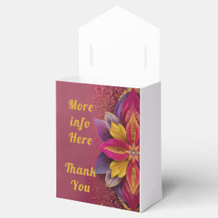 Ballotins Elegant Floral Wedding