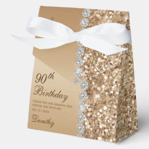 Ballotins Elégant Gold 90e anniversaire