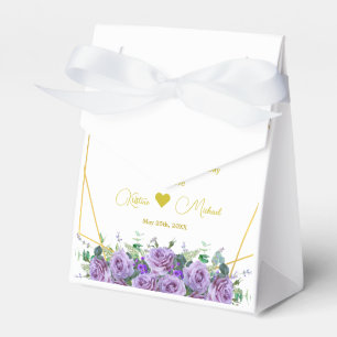 Ballotins Élégant Lavender Fleur sauvage personnalisé