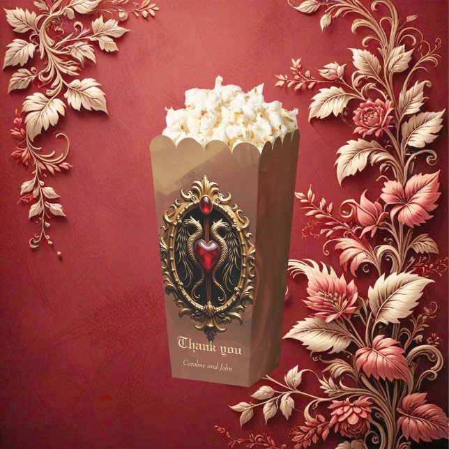 Ballotins Élégant luxueux emblème du coeur. (Créateur téléchargé)