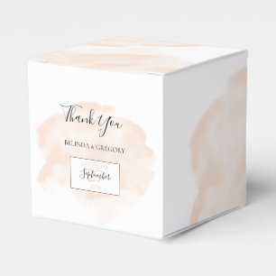 Ballotins Elégant Mariage aquarelle