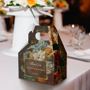 Ballotins Élégant Mariage Fleuriste Beaux-Arts