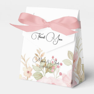 Ballotins Élégant Mariage floral Mariage personnalisé