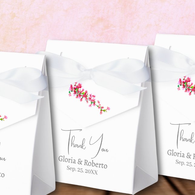 Ballotins Elégant Mariage mexicain Hacienda Style Merci (Créateur téléchargé)