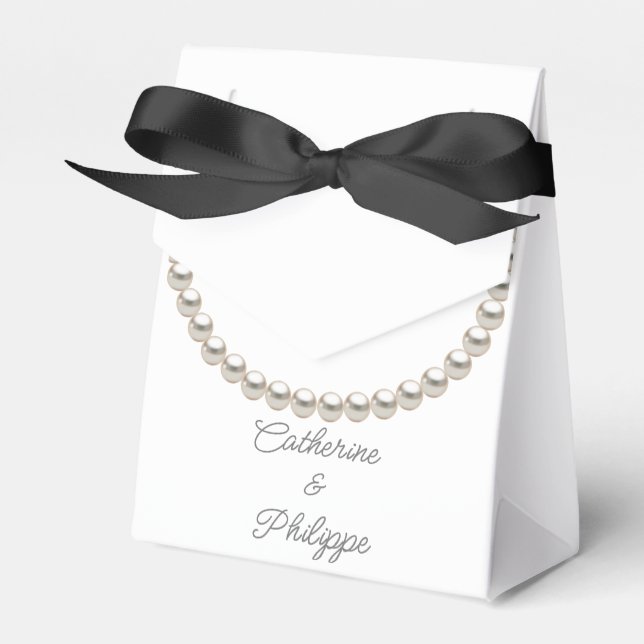 Ballotins Elegant Mariage Pearl (Verso)