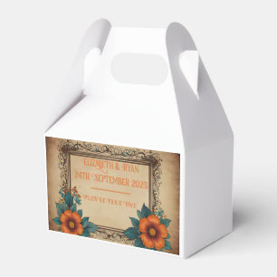 Ballotins Élégant Mariage Vintage