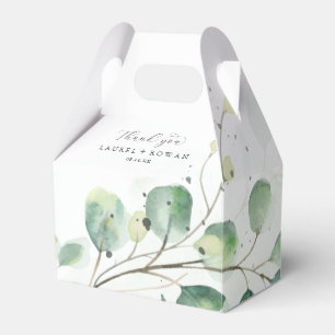 Ballotins Elégant Merci vert Ballotin