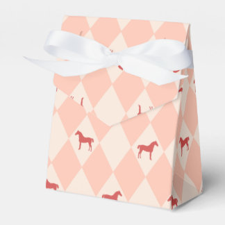 Ballotins Élégant Motif à cheval Rose Harleqiun